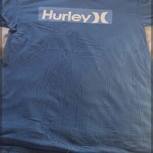 Hurley Classic Blue Short Sleeve Tee